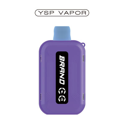 10000 pufes Vape elegante 16 ml Cigarro eletrônico Vape descartável com tela