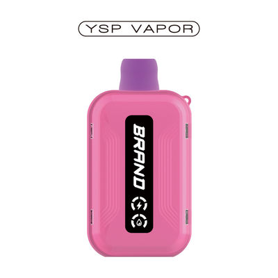 10000 pufes Vape elegante 16 ml Cigarro eletrônico Vape descartável com tela