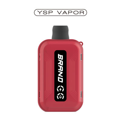 10000 pufes Vape elegante 16 ml Cigarro eletrônico Vape descartável com tela