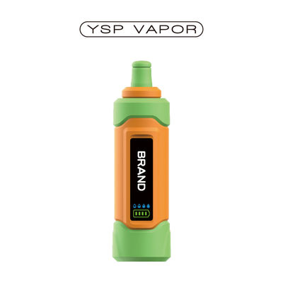 Experiência superior de vaporização com bobina de malha dupla, capacidade de 20 ml e personalização de sabor abrangente