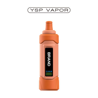 Experiência superior de vaporização com bobina de malha dupla, capacidade de 20 ml e personalização de sabor abrangente