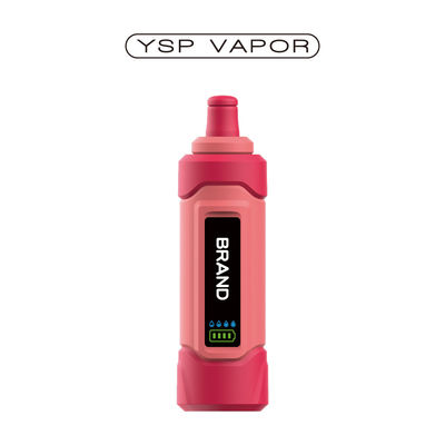 Experiência superior de vaporização com bobina de malha dupla, capacidade de 20 ml e personalização de sabor abrangente