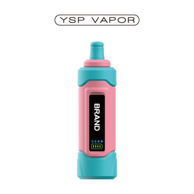 Experiência superior de vaporização com bobina de malha dupla, capacidade de 20 ml e personalização de sabor abrangente
