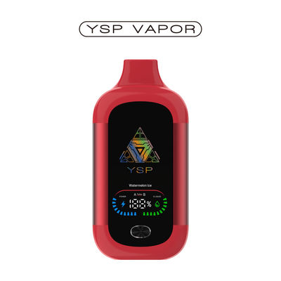 Flavorful 16ML 20000 Puff Vape Vape Pen recarregável com bobina de malha dupla