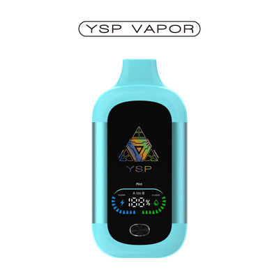 Flavorful 16ML 20000 Puff Vape Vape Pen recarregável com bobina de malha dupla