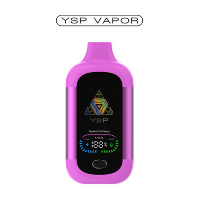 Flavorful 16ML 20000 Puff Vape Vape Pen recarregável com bobina de malha dupla