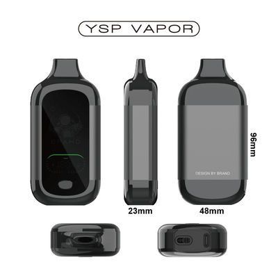 Flavorful 16ML 20000 Puff Vape Vape Pen recarregável com bobina de malha dupla