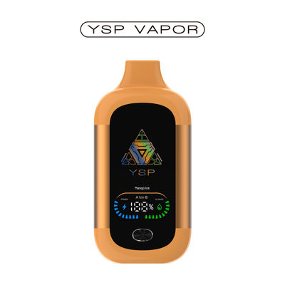Flavorful 16ML 20000 Puff Vape Vape Pen recarregável com bobina de malha dupla