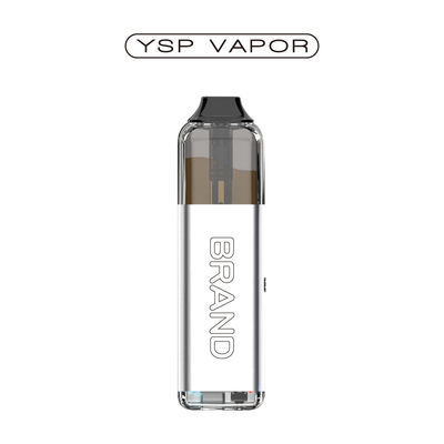 6 ml Puff Bar Nicotina pré-recheada 2500 Puff Fabrica de Vapores Disponíveis