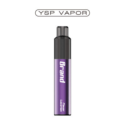 500mAh Bateria Vape Pod recarregável Tipo C Carregamento 2 ml Vape Pen recarregável