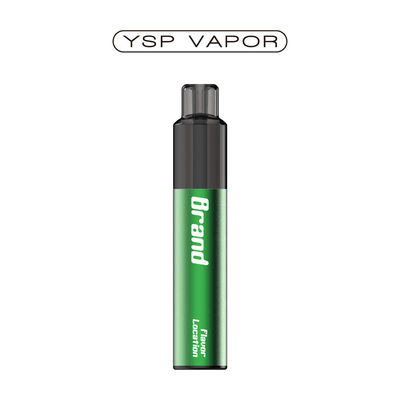 500mAh Bateria Vape Pod recarregável Tipo C Carregamento 2 ml Vape Pen recarregável