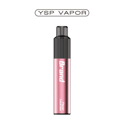 500mAh Bateria Vape Pod recarregável Tipo C Carregamento 2 ml Vape Pen recarregável
