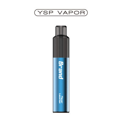500mAh Bateria Vape Pod recarregável Tipo C Carregamento 2 ml Vape Pen recarregável