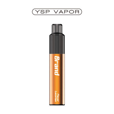 500mAh Bateria Vape Pod recarregável Tipo C Carregamento 2 ml Vape Pen recarregável