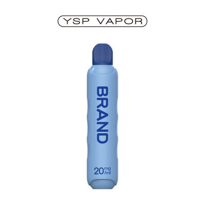 600 1000 Puffs 2 ml TPD Pod Desutilizável E Cig Recheável Vape Pen de silicone
