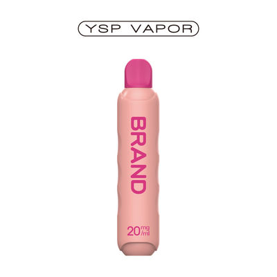 1000 puffs E Cig Vaporizador Rede bobina descartável Cigarro eletrônico Vape Pen