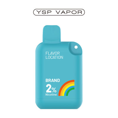 800 puffs caneta de vaporizador aromatizado 3 ml kit de vape pod recarregável