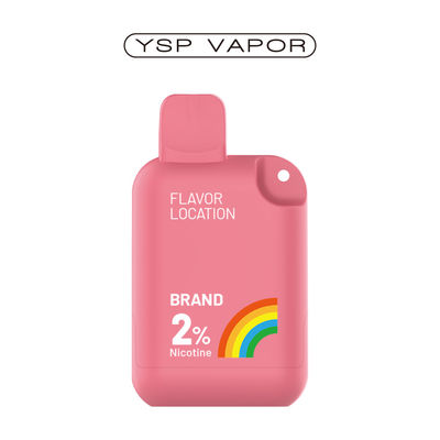 800 puffs caneta de vaporizador aromatizado 3 ml kit de vape pod recarregável