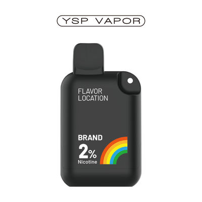 800 puffs caneta de vaporizador aromatizado 3 ml kit de vape pod recarregável
