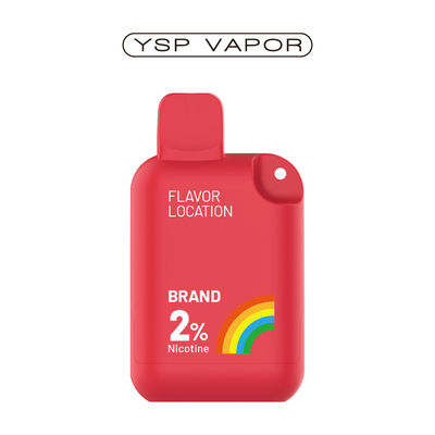 800 puffs caneta de vaporizador aromatizado 3 ml kit de vape pod recarregável