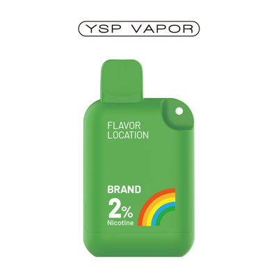 800 puffs caneta de vaporizador aromatizado 3 ml kit de vape pod recarregável