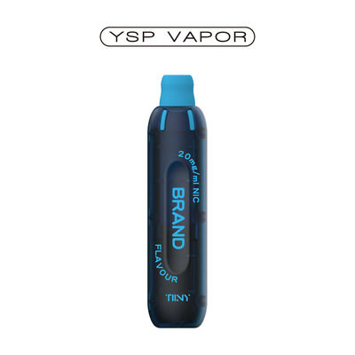 Pulseira Vape de bobina de malha compatível com TPD 2% de nicotina para sabor intenso e nuvens - 600 sopros Ultra- suave, bocal de silicone, fácil de usar, sem necessidade de carregamento