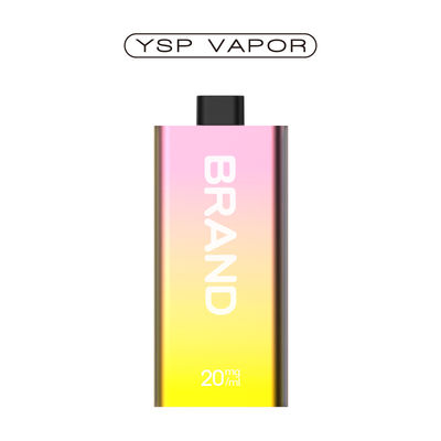 6000 pufes sem nicotina Vapor descartável OEM ODM E Vaporizador 10ml