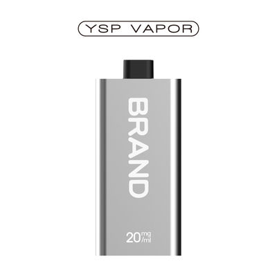 6000 pufes sem nicotina Vapor descartável OEM ODM E Vaporizador 10ml