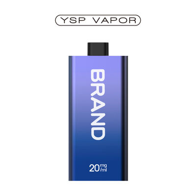 6000 pufes sem nicotina Vapor descartável OEM ODM E Vaporizador 10ml