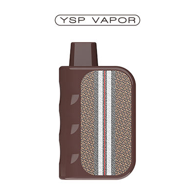 6K 6000 Puff Vape Factory Disposable E Cigarette Bar 550mAh Recarregável