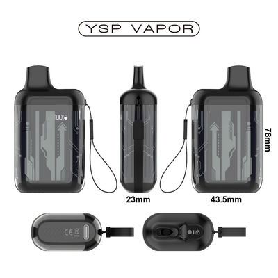 15000 Puffs Dispositivo AIO Vape Touch Child Lock E Vaporizer Pen