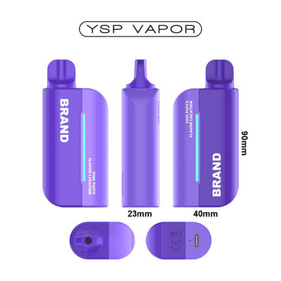 Sistema de Vape Pen recarregável 15000 Puffs Pod Vape Prefilled Mesh Coil