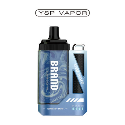 Cigarro Eletrónico 6000 Puffs Vape Pod System 10ml Rechargeable Pod System