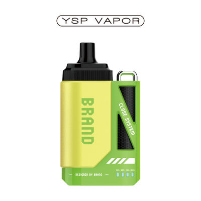 Cigarro Eletrónico 6000 Puffs Vape Pod System 10ml Rechargeable Pod System