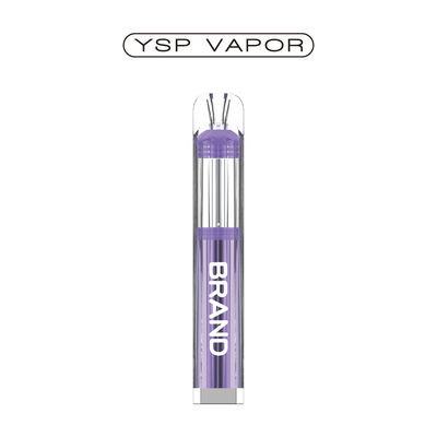 600 puffs TPD Vape Pod descartável Sistema 2ml E Capacidade líquida Bateria de 400mAh