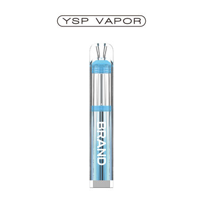 600 puffs TPD Vape Pod descartável Sistema 2ml E Capacidade líquida Bateria de 400mAh