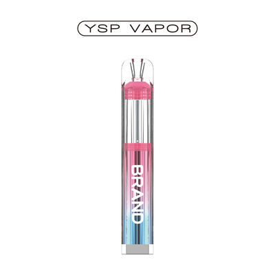 600 puffs TPD Vape Pod descartável Sistema 2ml E Capacidade líquida Bateria de 400mAh