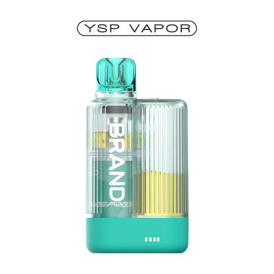 Caixa de vaporização descartável de 20K Puff 20000 Puffs 5% de nicotina Vaporização descartável