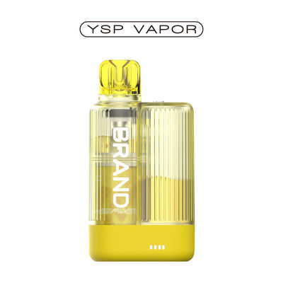 Barras de cristal 30K Puffs   Mesh Coil Vapor descartável, 650mAh de longa duração, E-juice visível, Com bloqueio infantil e fluxo de ar ajustável