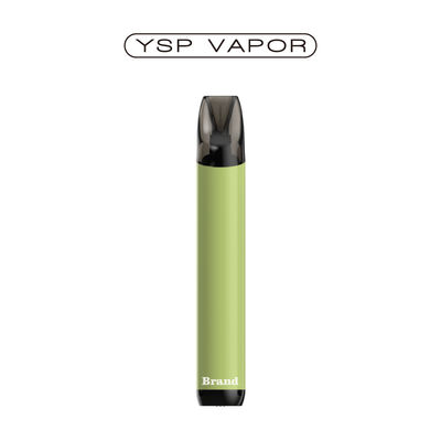2 ml pré-enchidos Vape de sistema de cápsula 2% de nicotina 600 puffs Vape descartável