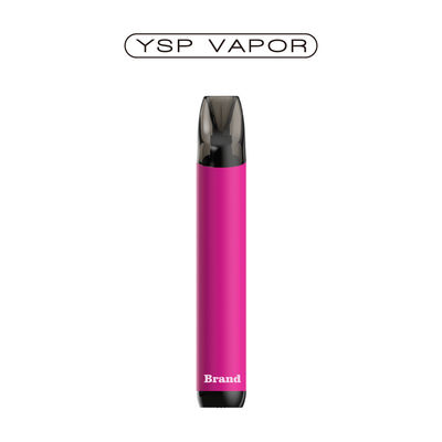 2 ml pré-enchidos Vape de sistema de cápsula 2% de nicotina 600 puffs Vape descartável
