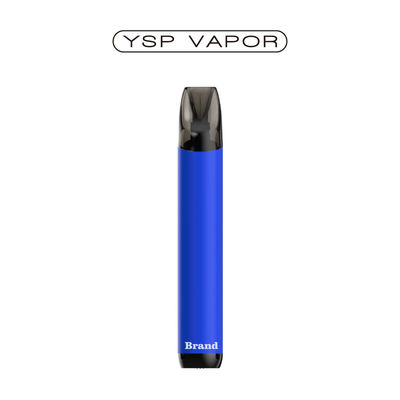 2 ml pré-enchidos Vape de sistema de cápsula 2% de nicotina 600 puffs Vape descartável