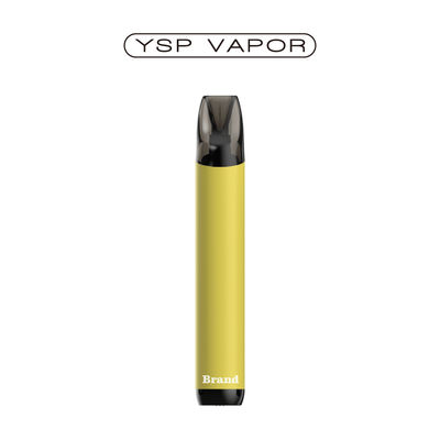 2 ml pré-enchidos Vape de sistema de cápsula 2% de nicotina 600 puffs Vape descartável