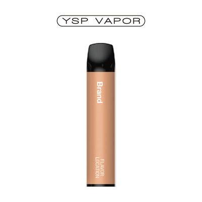 OEM ODM 2 ml Bar Puff descartável 600 Puffs Recarregável Vape Pod