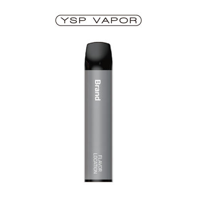 OEM ODM 2 ml Bar Puff descartável 600 Puffs Recarregável Vape Pod