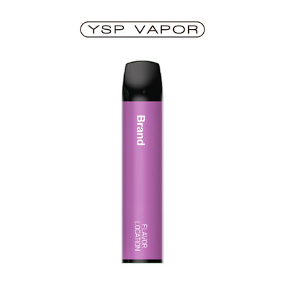 OEM ODM 2 ml Bar Puff descartável 600 Puffs Recarregável Vape Pod
