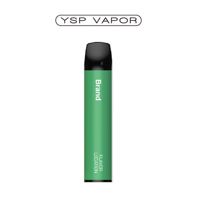 OEM ODM 2 ml Bar Puff descartável 600 Puffs Recarregável Vape Pod
