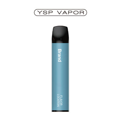 OEM ODM 2 ml Bar Puff descartável 600 Puffs Recarregável Vape Pod