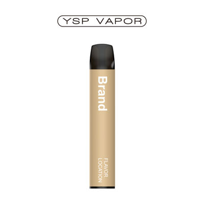 Compacta caneta de vapor de 5 ml descartável com capacidade de bateria de 850 mAh