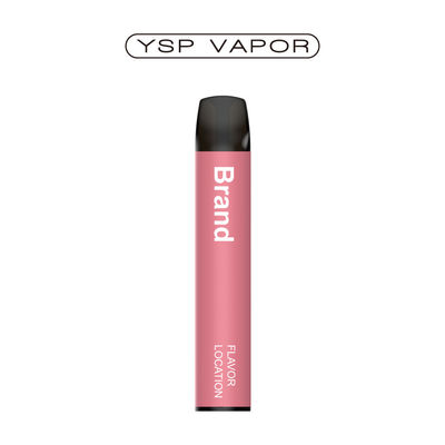 Compacta caneta de vapor de 5 ml descartável com capacidade de bateria de 850 mAh
